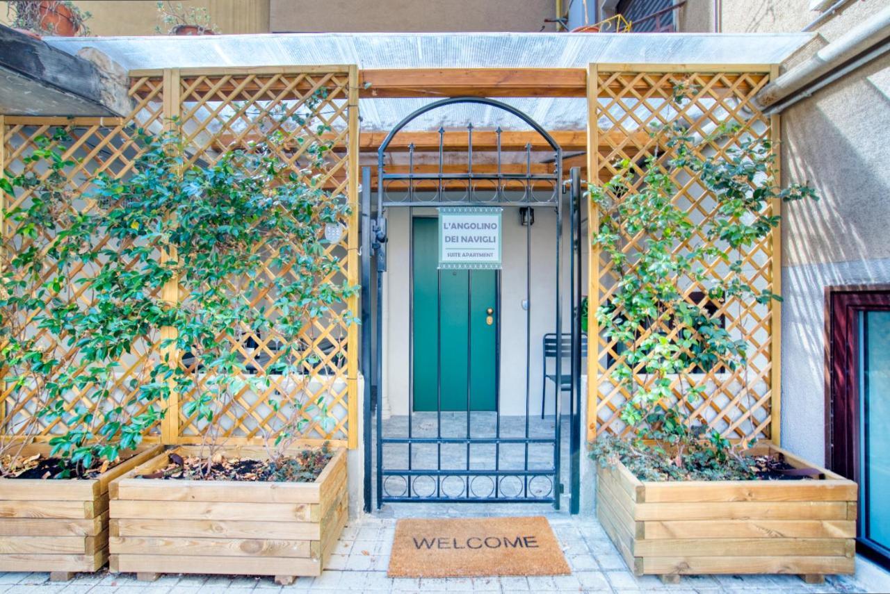 Italianflat - L'Angolo Dei Navigli Apartment มิลาน ภายนอก รูปภาพ