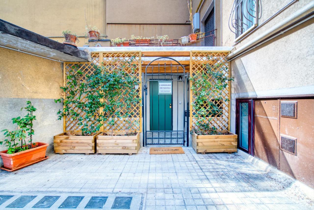 Italianflat - L'Angolo Dei Navigli Apartment มิลาน ภายนอก รูปภาพ