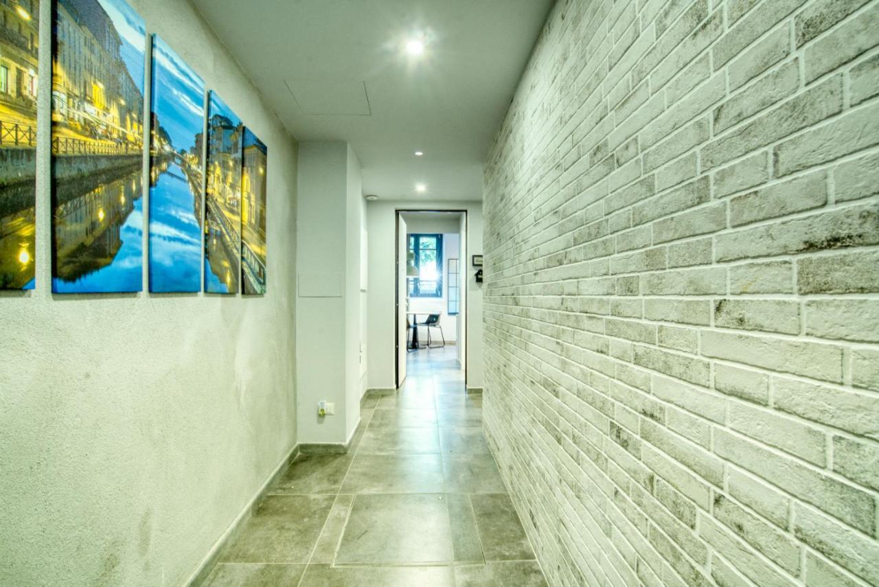 Italianflat - L'Angolo Dei Navigli Apartment มิลาน ภายนอก รูปภาพ